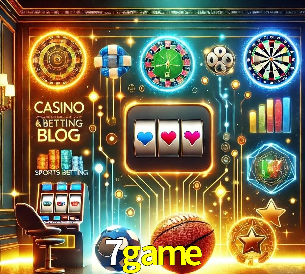 Blog do 7game com dicas e estratégias para apostas e jogos