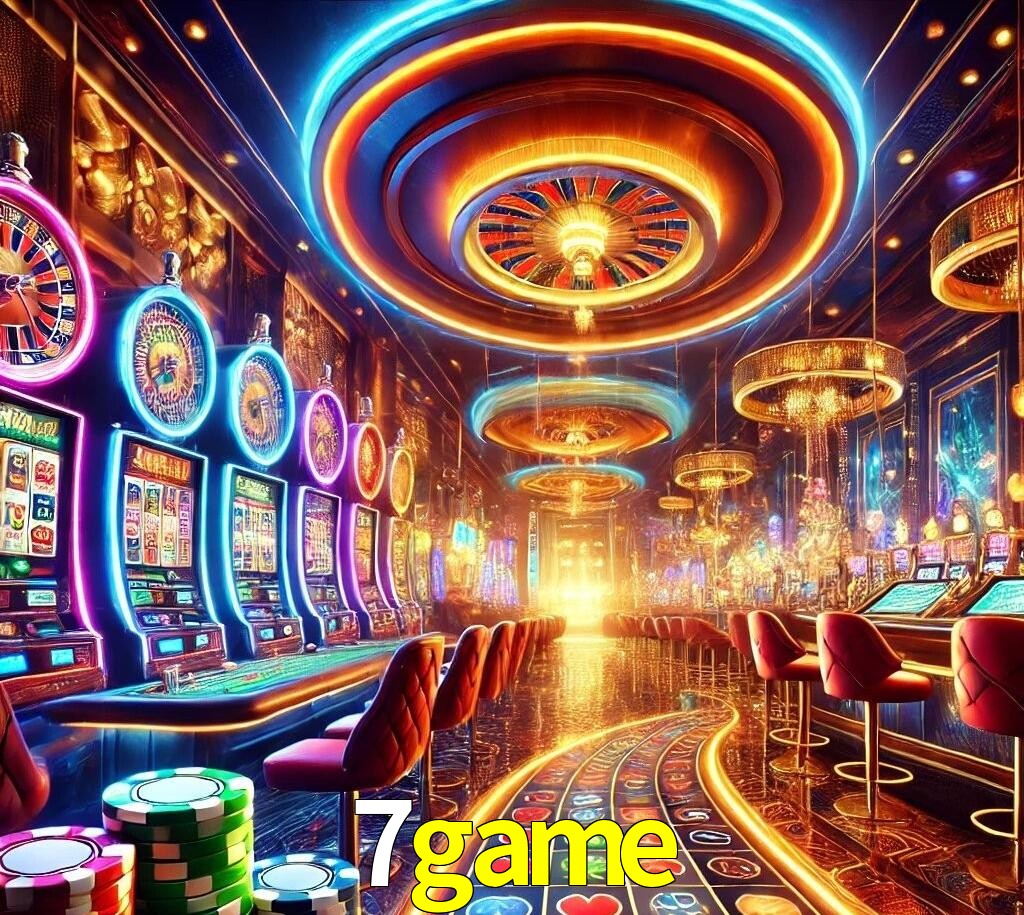 7game Ambiente vibrante de cassino online
